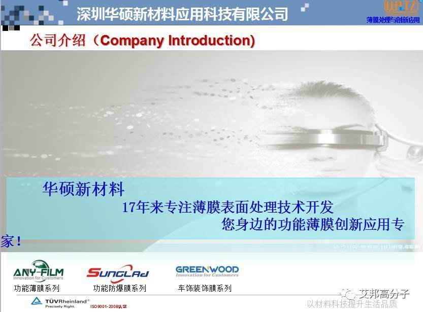 功能薄膜表面處理與當(dāng)今流行趨勢(shì)的應(yīng)用分享