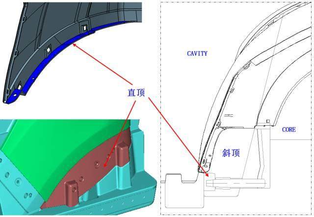 大師剖析：汽車內(nèi)外飾注塑模具，多款主力車型內(nèi)部結構曝光