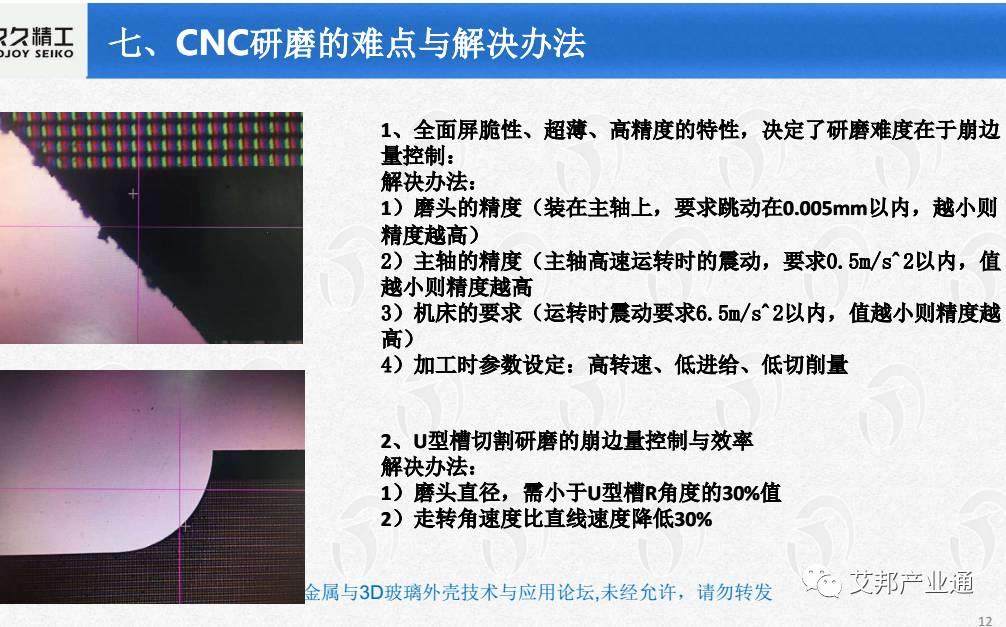 干货分享-新型CNC异型全面屏玻璃切割工艺