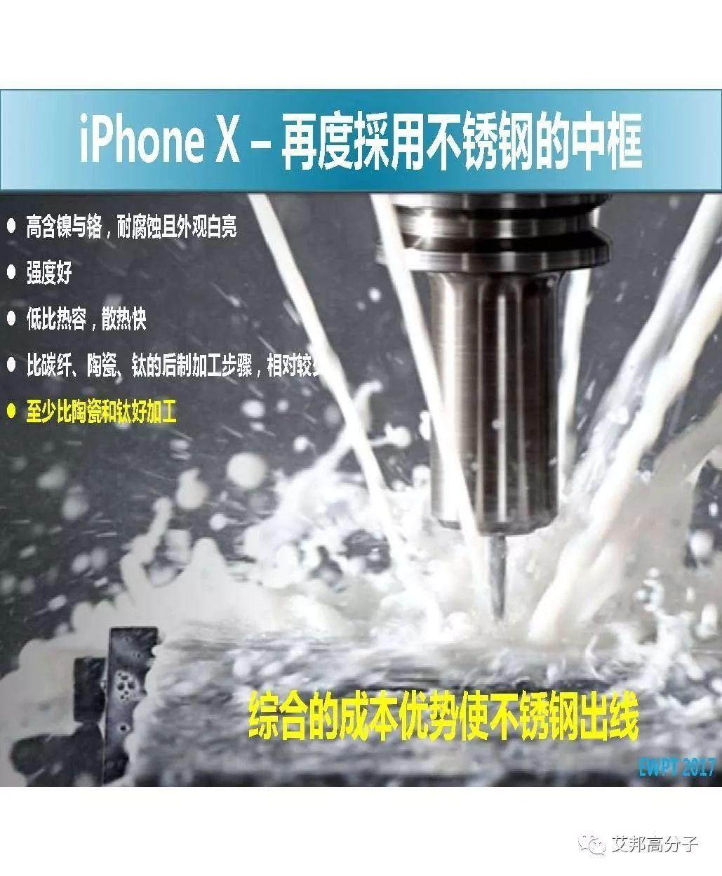 干货分享：3D玻璃与不锈钢中框设计要点，iPhoneX为何用不锈钢？