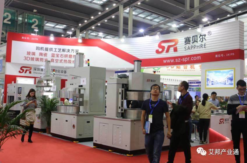 3D玻璃离爆发阶段已不远，全触展20家热弯机盘点！