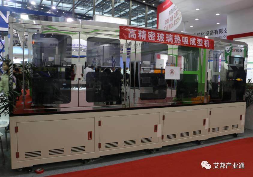 3D玻璃离爆发阶段已不远，全触展20家热弯机盘点！