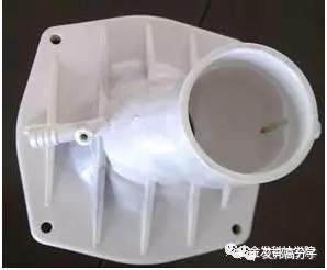 注塑件水泵接頭分層起皮怎么辦？行業大咖來教你