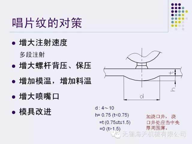【干貨】注塑制品常見缺陷及處理（一）