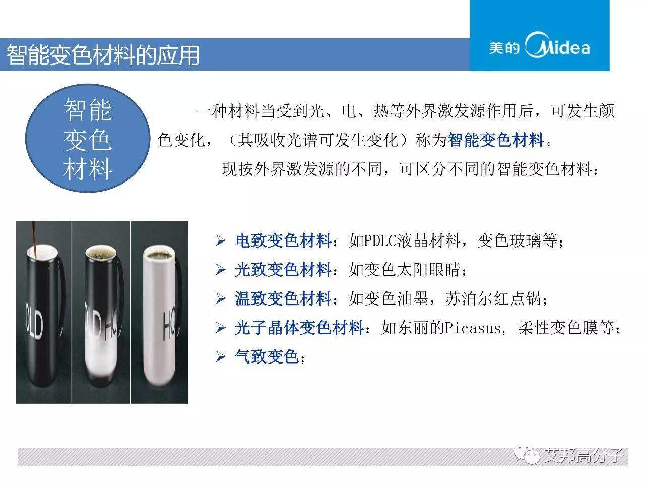 智能材料應用來襲~