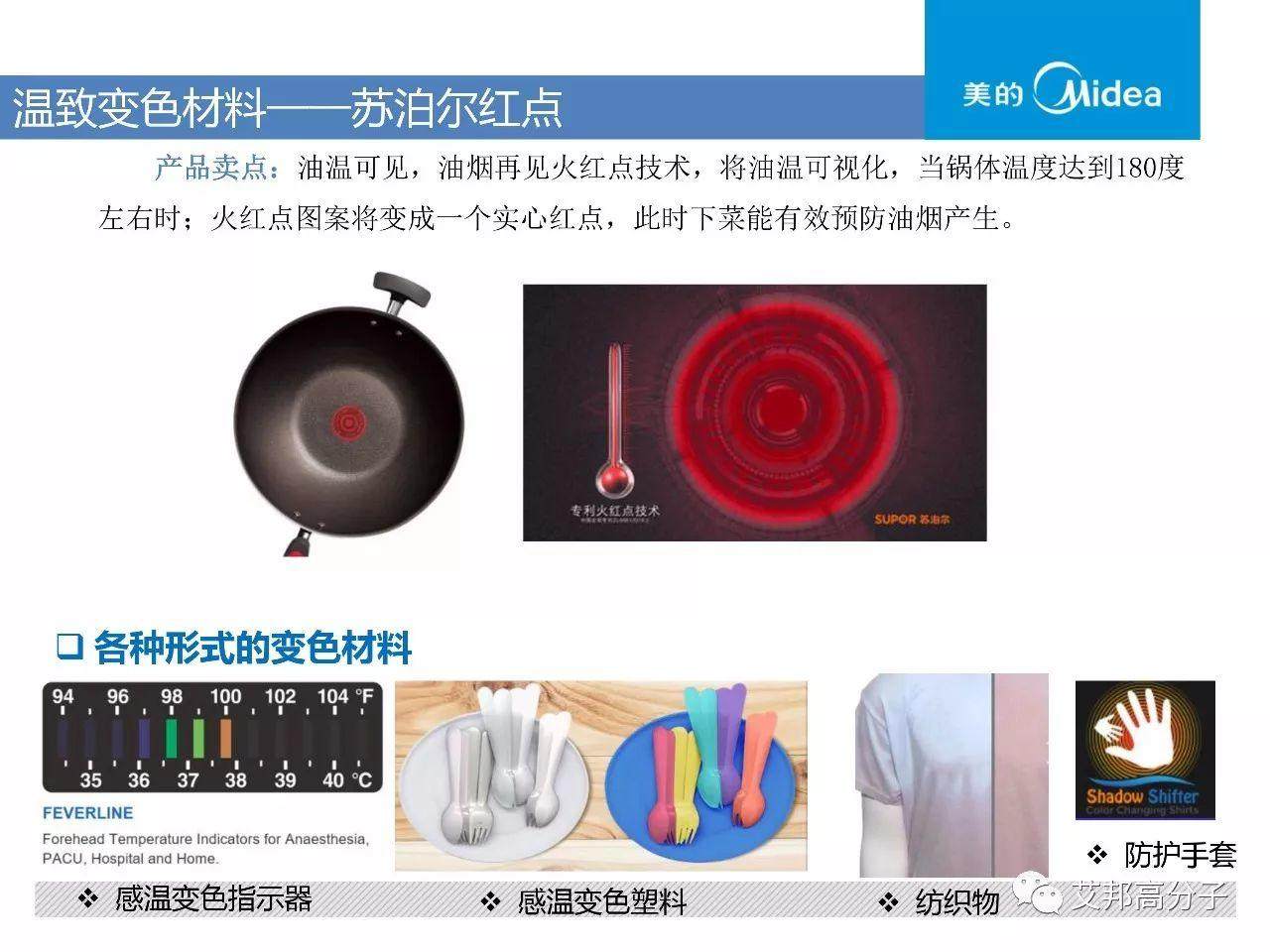 智能材料應用來襲~
