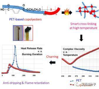 川大王玉忠教授课题组在聚酯阻燃抗熔滴领域取得重要进展