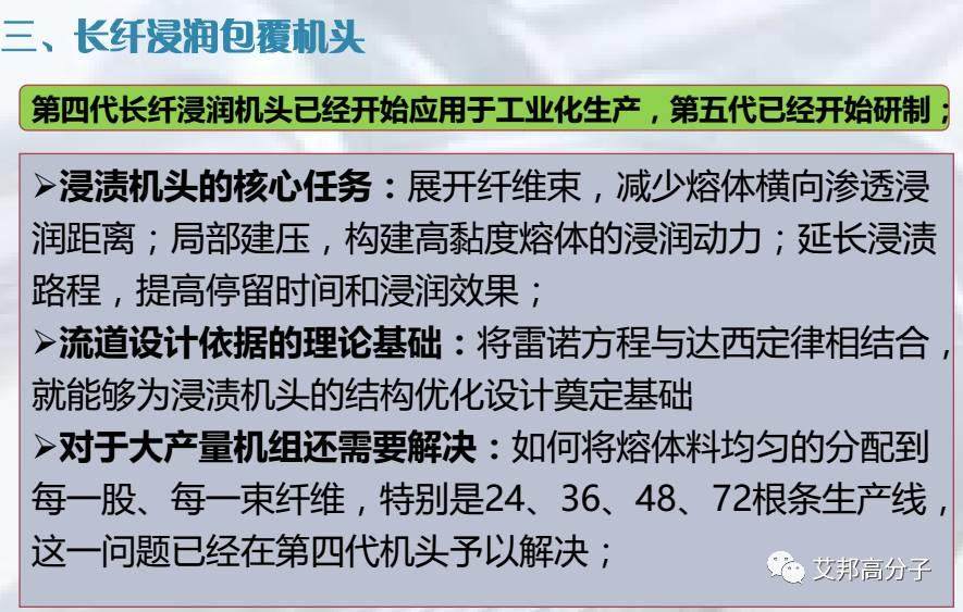 LFT-G長纖浸潤包覆生產線最新進展及工藝