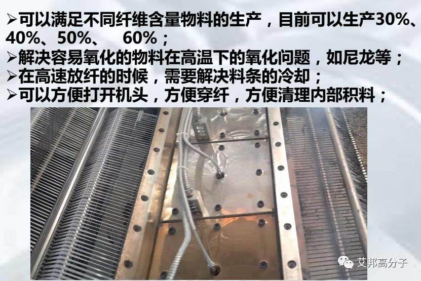 LFT-G長纖浸潤包覆生產線最新進展及工藝