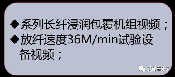 LFT-G長纖浸潤包覆生產線最新進展及工藝
