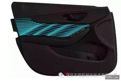 智能內飾新的制造技術—3D觸摸控制在汽車內飾上應用