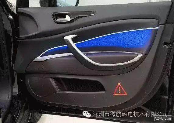 智能內飾新的制造技術—3D觸摸控制在汽車內飾上應用