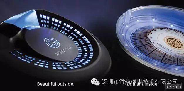 智能內飾新的制造技術—3D觸摸控制在汽車內飾上應用