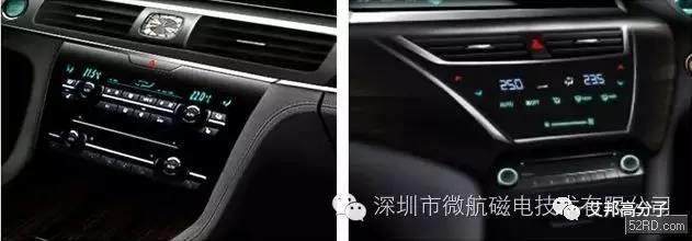 智能內飾新的制造技術—3D觸摸控制在汽車內飾上應用