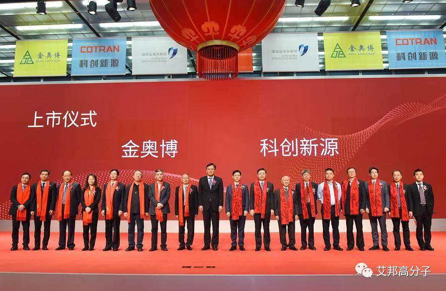 科創(chuàng)新源今日成功上市 攜手行業(yè)龍頭客戶開啟新征程