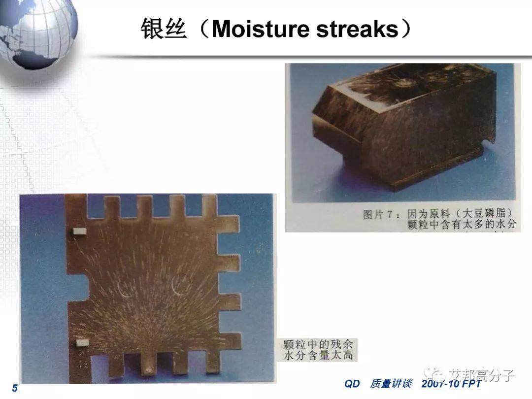 汽車零部件注塑成型常見缺陷的分析和對策