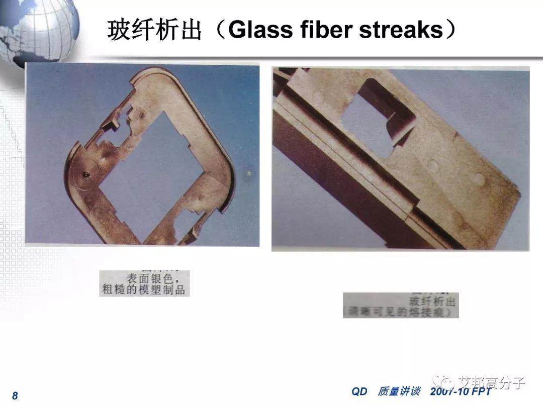 汽車零部件注塑成型常見缺陷的分析和對策