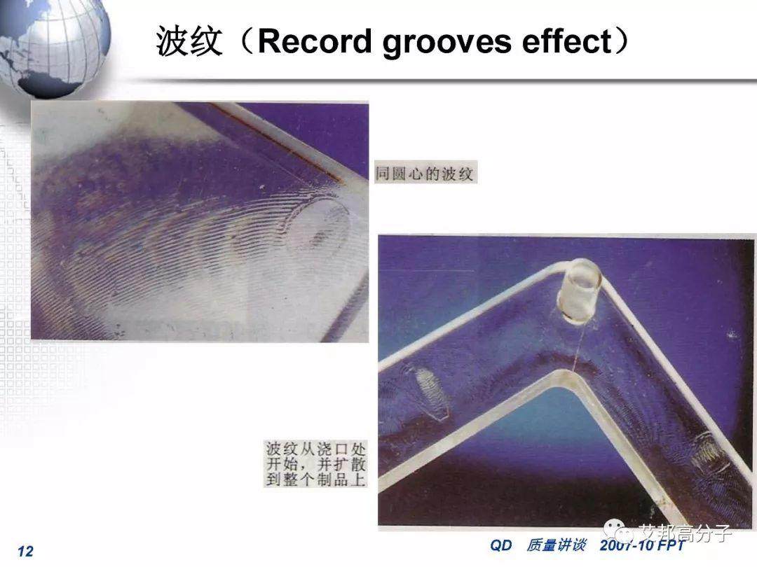 汽車零部件注塑成型常見缺陷的分析和對策