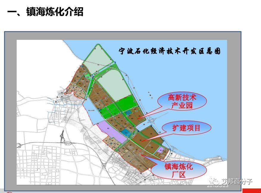 鎮海煉化：環保型高附加值PP、PE新產品研發與應用