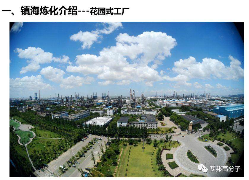 鎮海煉化：環保型高附加值PP、PE新產品研發與應用