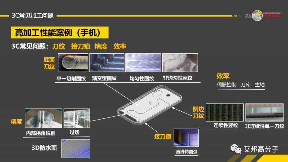 发那科：3C手机加工常见问题以及解决方案分享