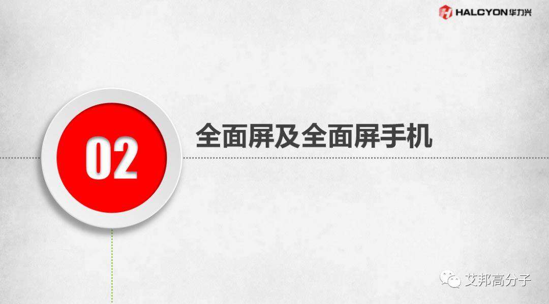 工程塑料在全面屏手機中的應用