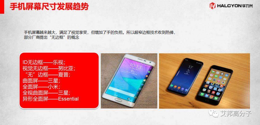 工程塑料在全面屏手機中的應用