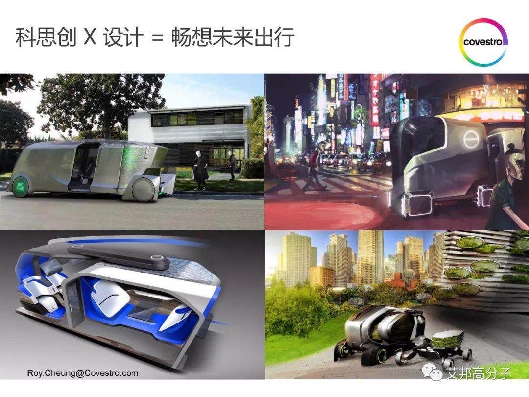 科思創：設計的最佳搭檔