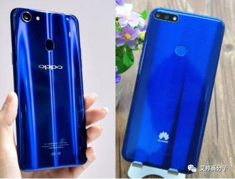 塑胶华丽转身，这三种仿玻璃工艺，华为，OPPO，vivo都在用