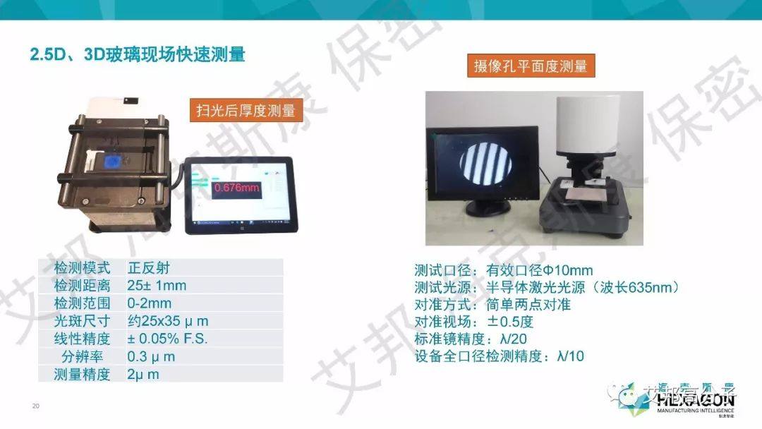 海克斯康推出手机玻璃全新完整产业链检测方案