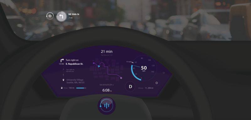 基于汽車的多模式交互研究