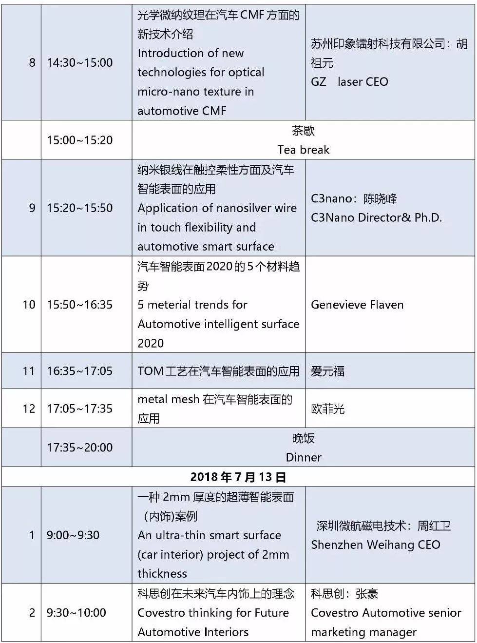 维信诺：柔性显示在智能汽车的应用（视频）