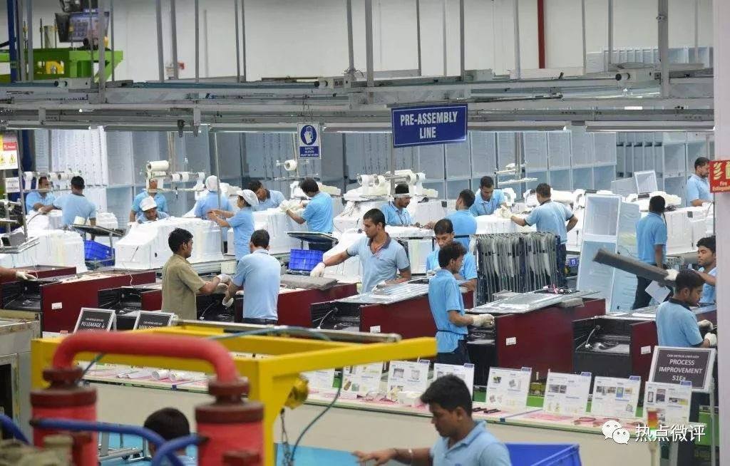 富士康苹果三星跑印度建厂，中国手机产业链的危机与反思