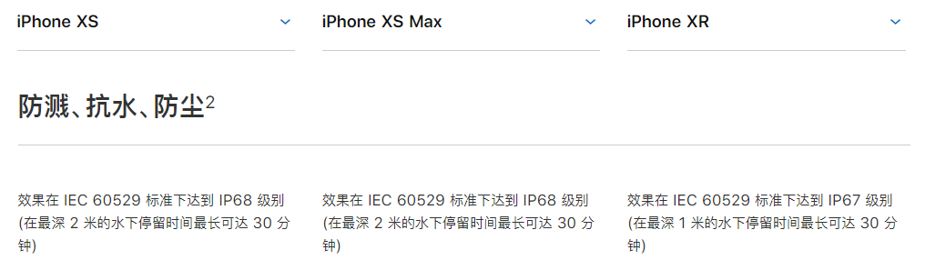 iPhone XS发布，华为稳了， 防水IP68 MATE20PRO可能也有