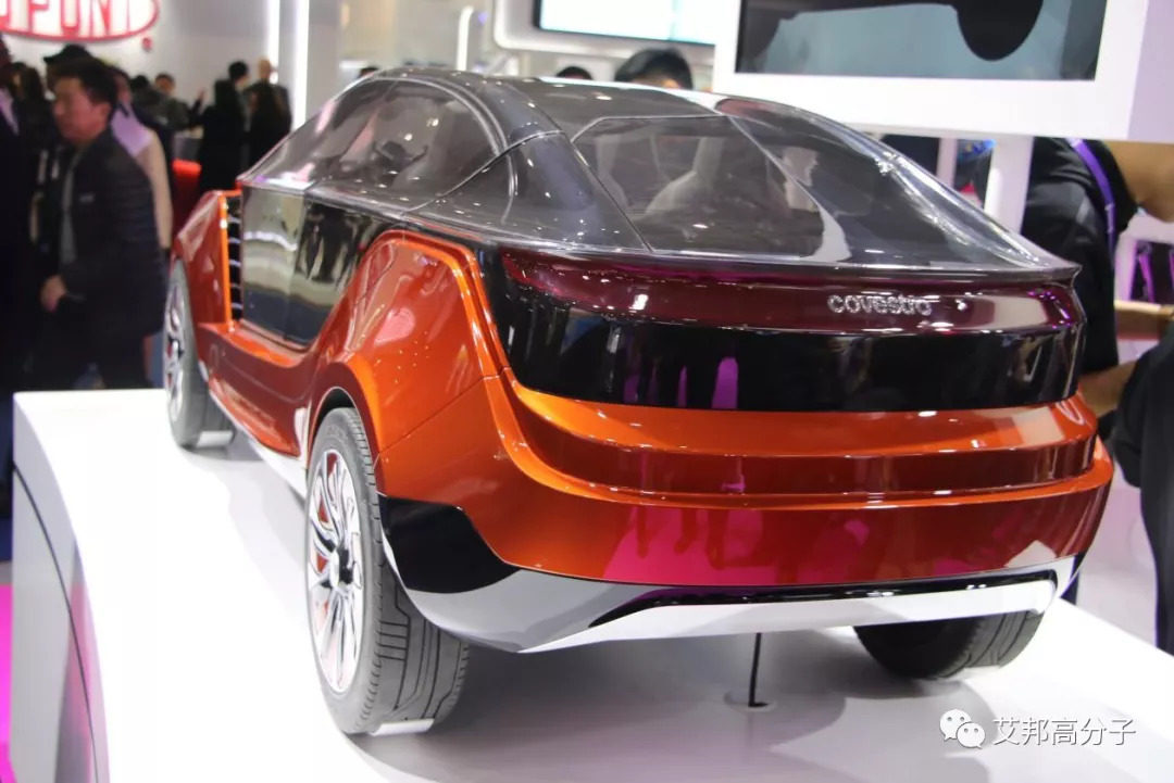 科思創(chuàng)這輛概念車其實是未來趨勢：自動駕駛+人車互動