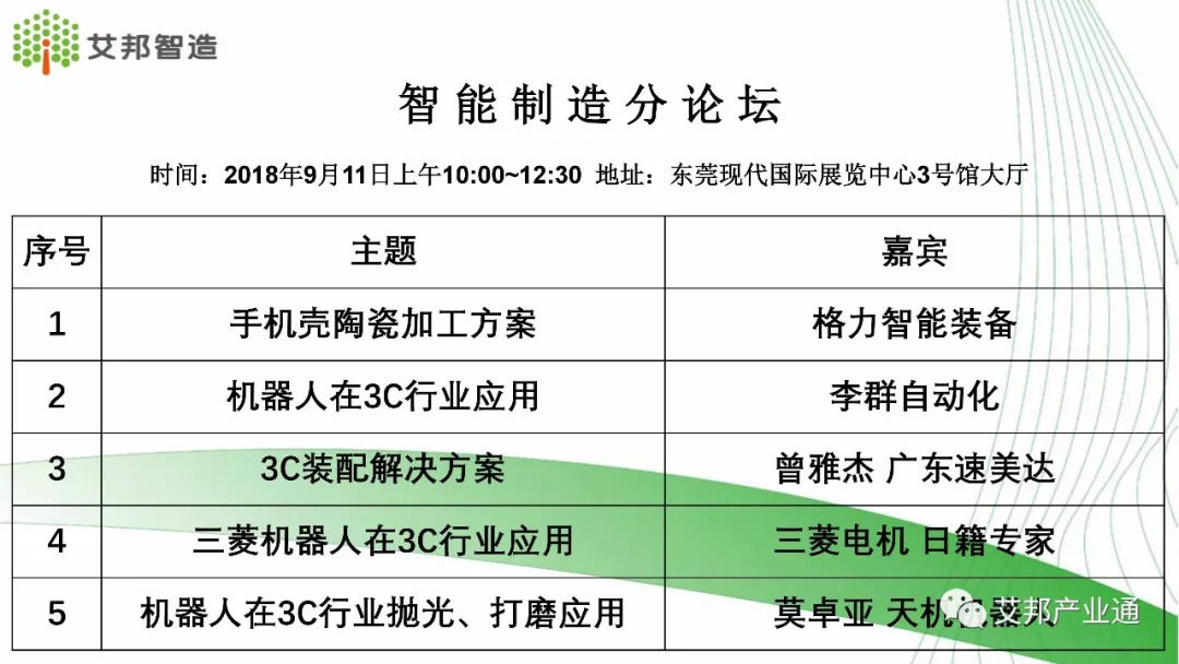 手機(jī)行業(yè)有大事發(fā)生，大族|三環(huán)|長(zhǎng)盈|科思創(chuàng)等135家企業(yè)齊亮相東莞手機(jī)加工展（9月10~12日）
