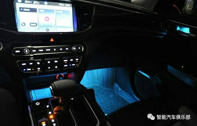 汽車內(nèi)飾氛圍燈普及，產(chǎn)業(yè)鏈知名供應商大梳理
