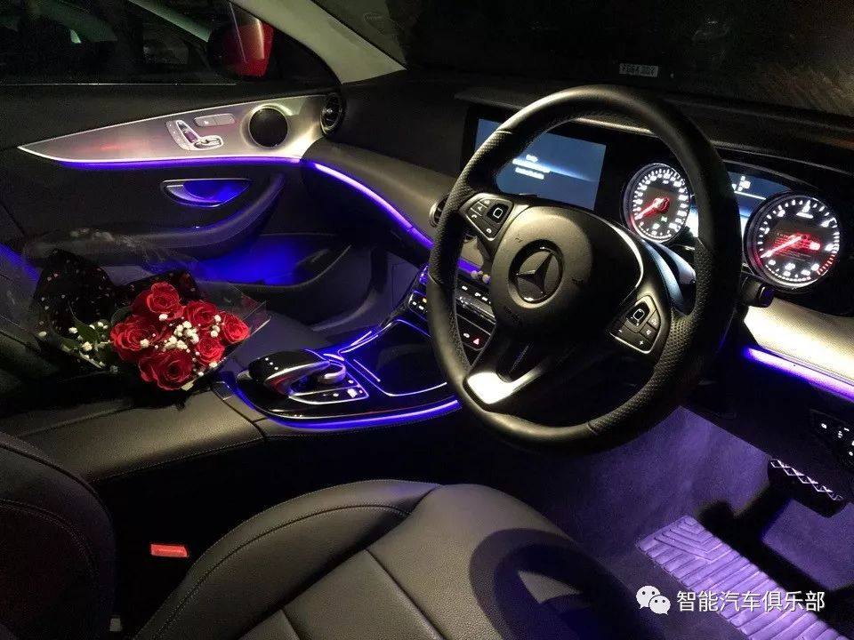 汽車內(nèi)飾氛圍燈普及，產(chǎn)業(yè)鏈知名供應商大梳理