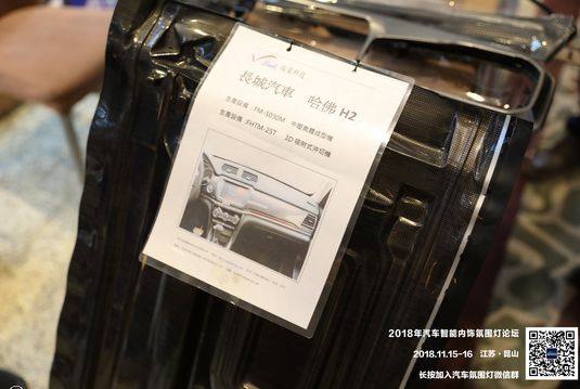 熱烈慶祝2018年汽車智能內飾氛圍燈高峰論壇順利召開
