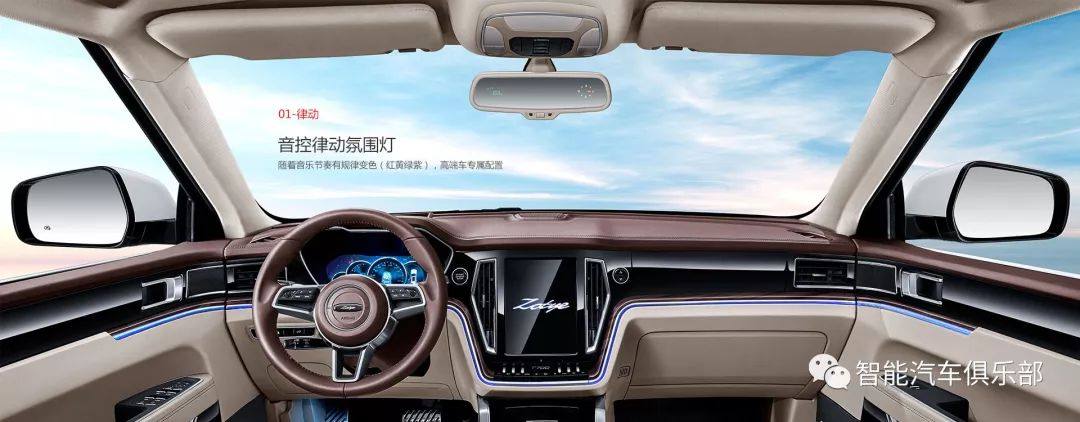 聲色和鳴——音控律動汽車內飾氛圍燈介紹