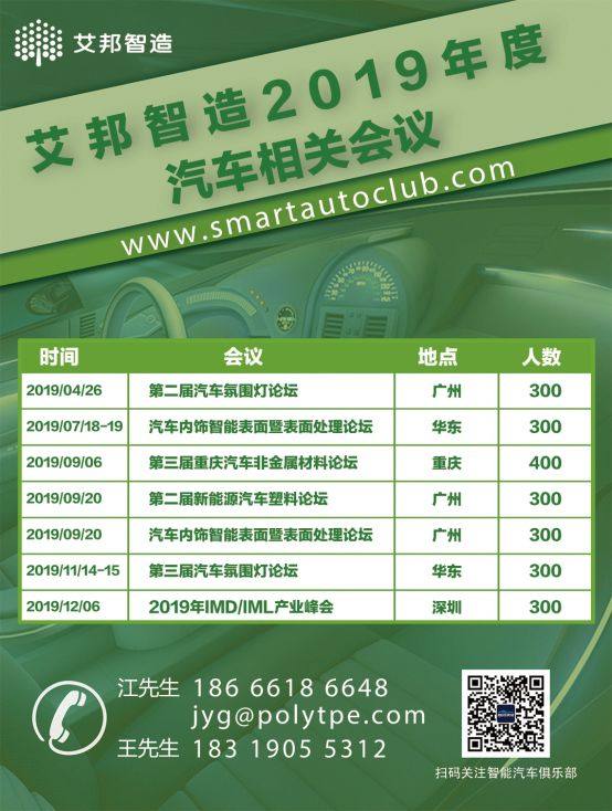 熱烈慶祝2018年汽車智能內飾氛圍燈高峰論壇順利召開