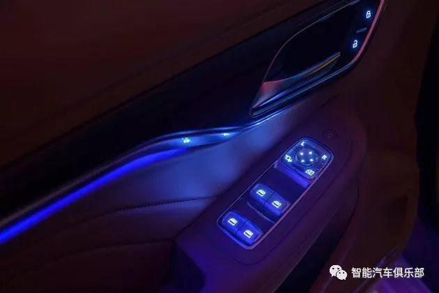 聲色和鳴——音控律動汽車內飾氛圍燈介紹