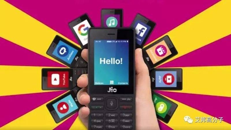 印度本土手机品牌Jio Phone崛起、已成全球第十大手机品牌，富士康功不可没