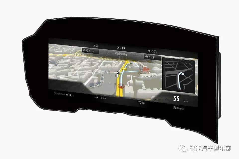 汽车3D曲面显示应用落地 博世|佛吉亚|大陆电子|延锋等都有布局