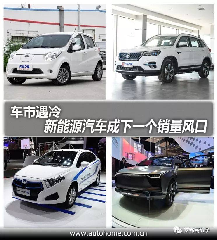 車市遇冷 新能源汽車成下一個銷量風口