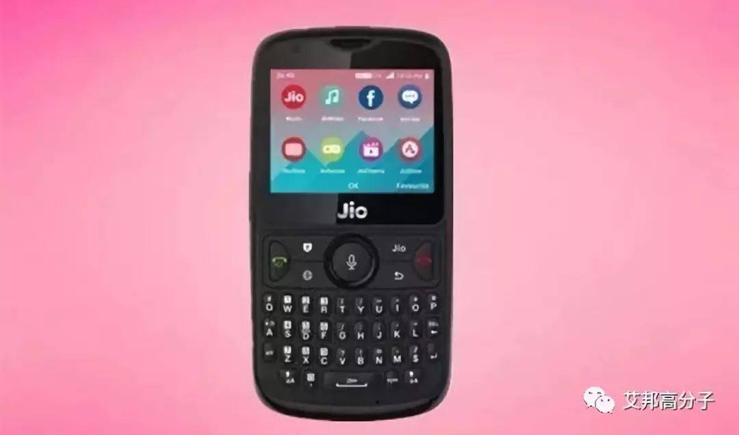 印度本土手机品牌Jio Phone崛起、已成全球第十大手机品牌，富士康功不可没