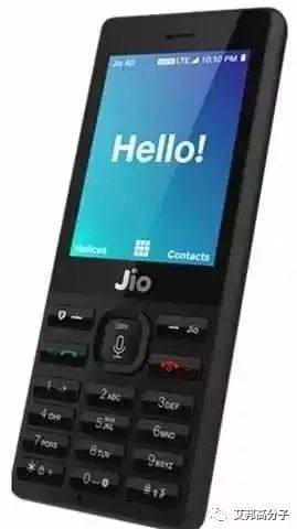 印度本土手机品牌Jio Phone崛起、已成全球第十大手机品牌，富士康功不可没