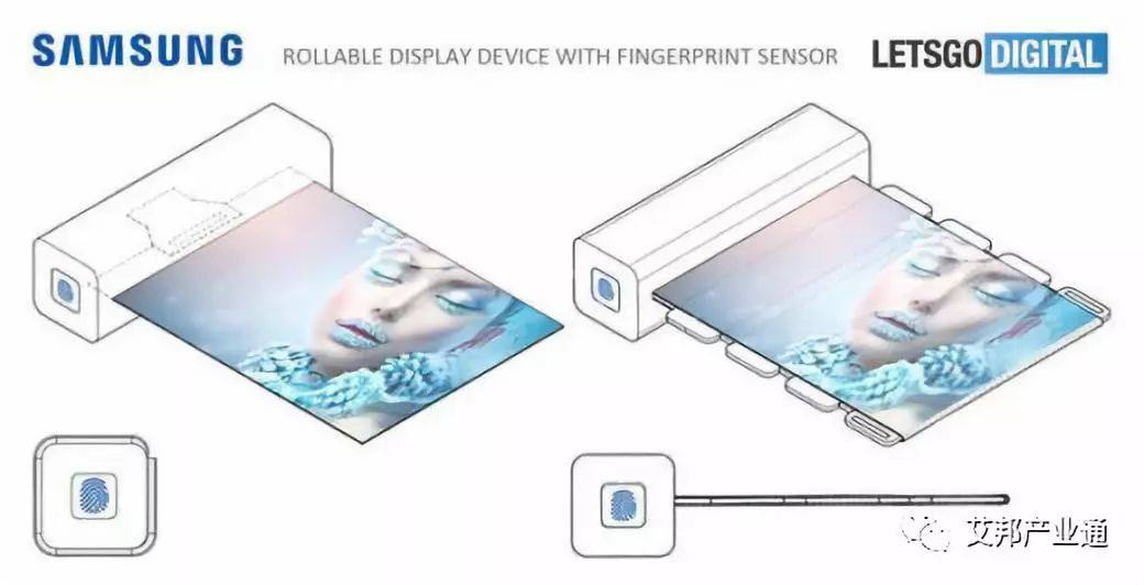 柔性屏的另一种形态， 三星丨苹果丨LG等都在布局卷轴手机