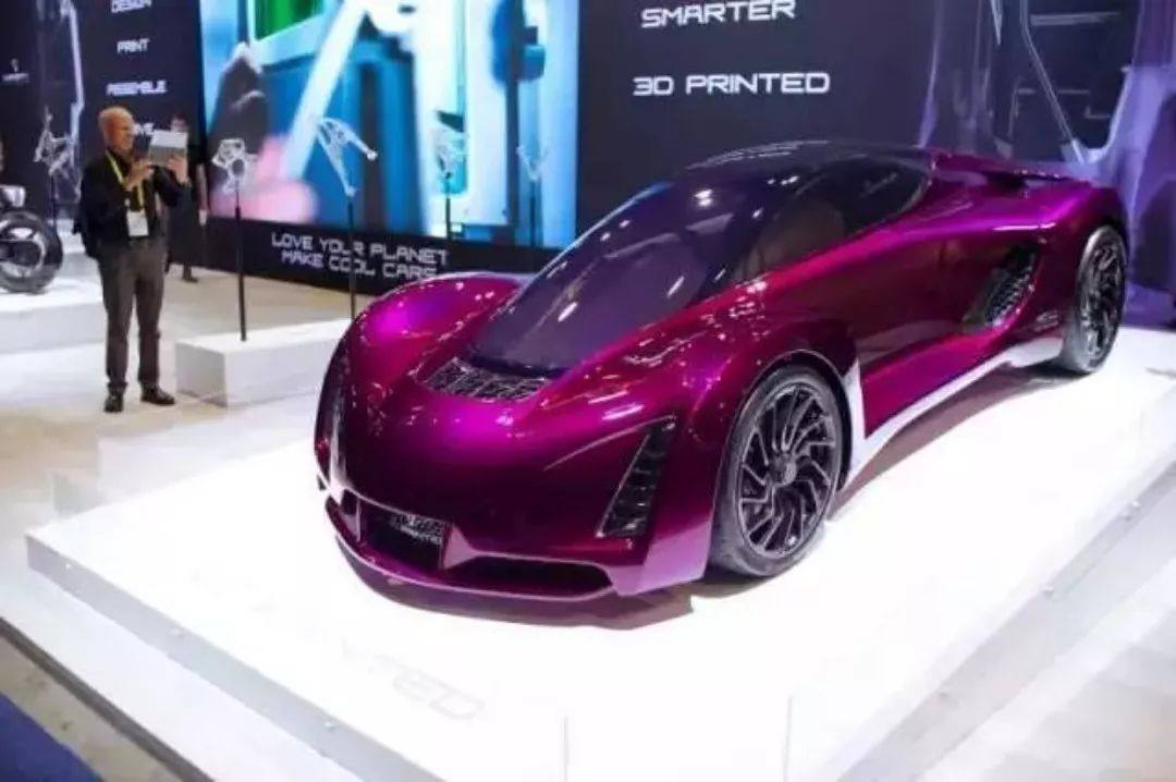 当BMW在使用3D打印生产零件时，我们的汽车企业在做什么？