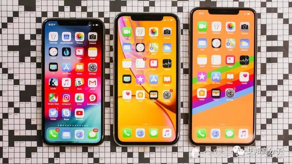 2020年iPhone标配OLED屏幕，5G及折叠屏iPhone或同时登场
